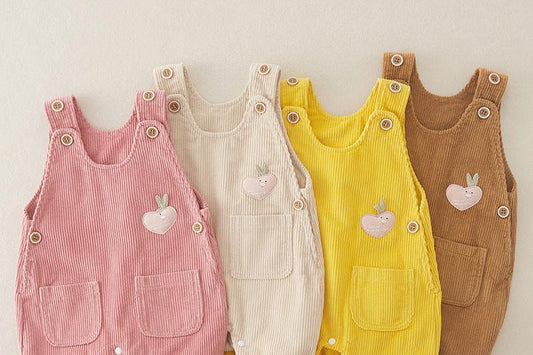 Infant Toddler Corduroy Overalls