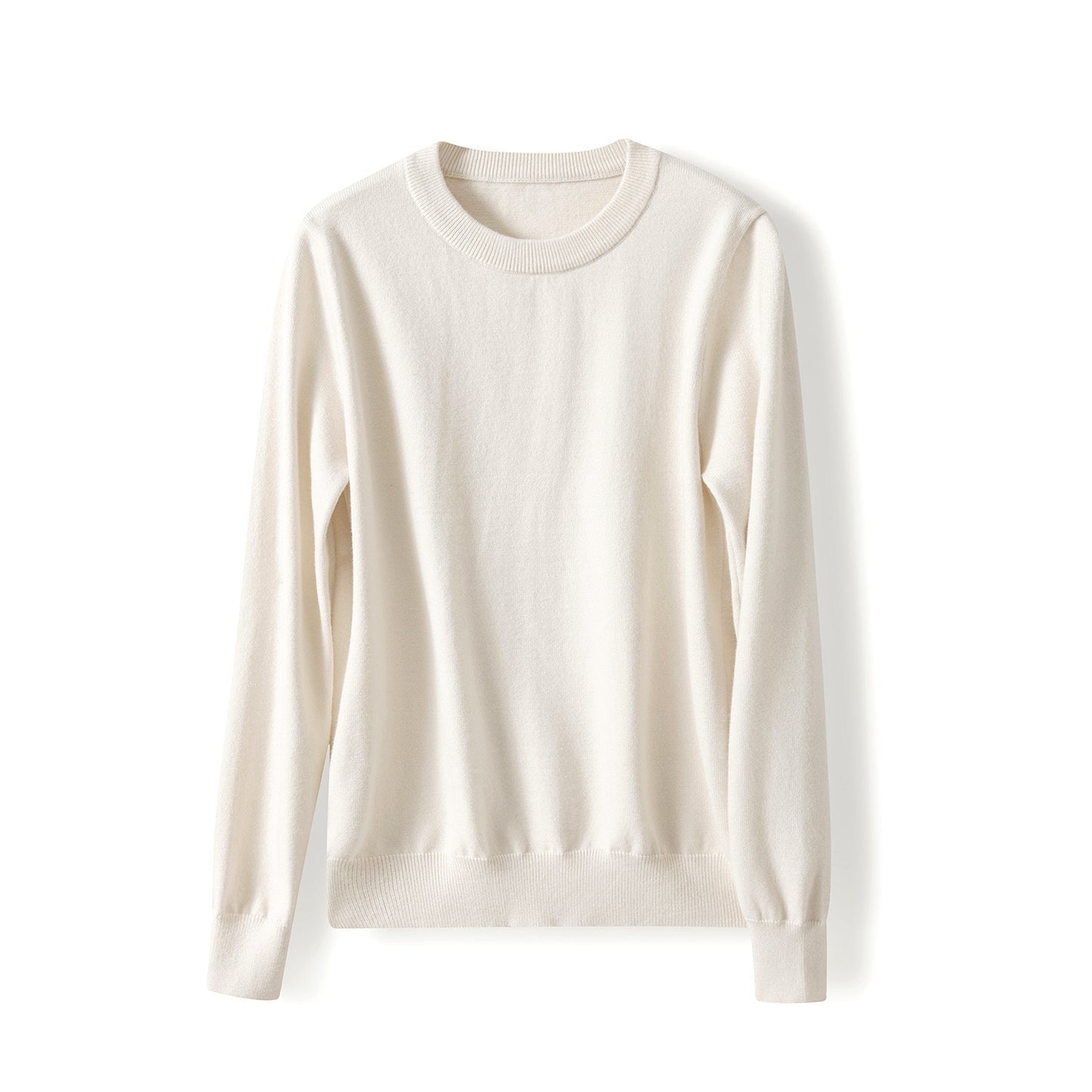 Womens Half High Collar Knitted Bottoming Shirt Sweater