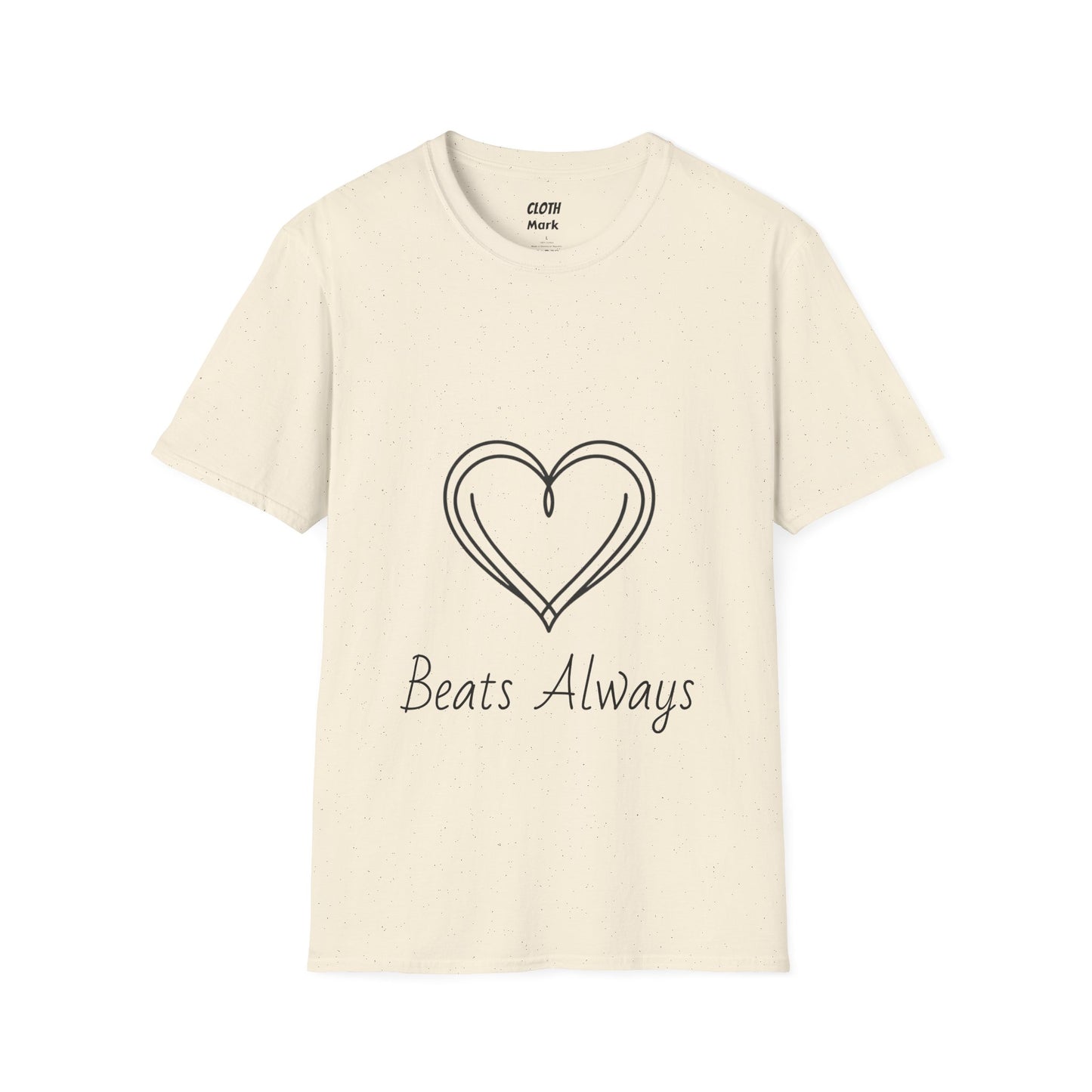 Heart Unisex Softstyle T-Shirt Crew neck