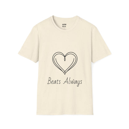 Heart Unisex Softstyle T-Shirt Crew neck