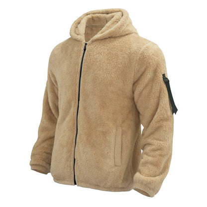 Men's Fleece Double-sided Wear