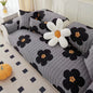 Winter Wholesale Non-slip Plush Milk Fiber Sofa Cushion