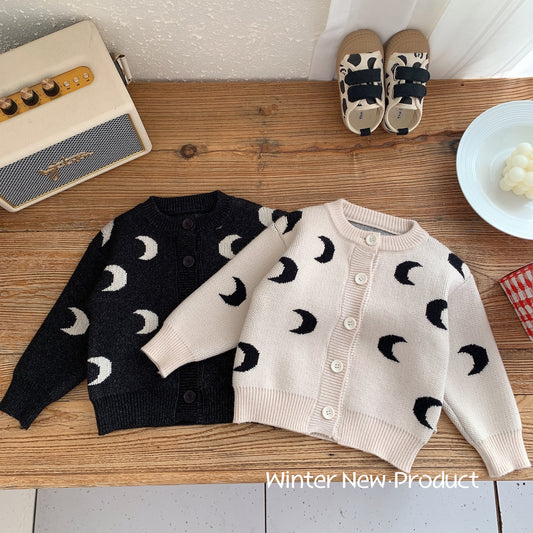 Children's Knit Casual Sweater