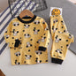 Children's Underwear Jacquard Cotton Suit