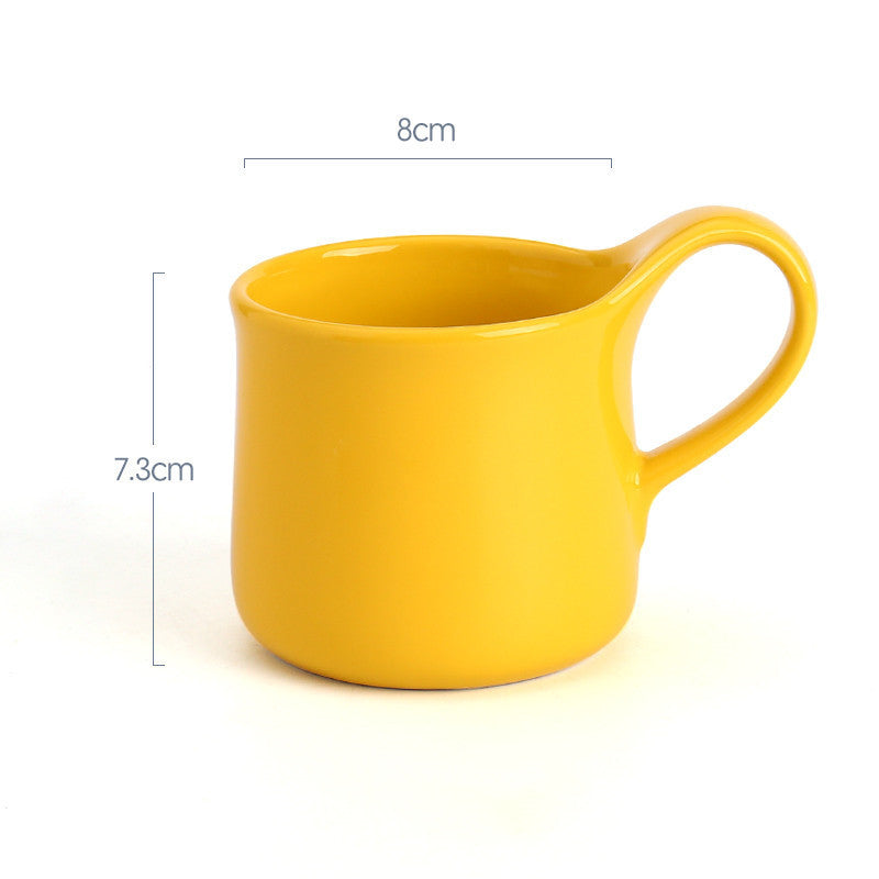 Household breakfast ceramic cup