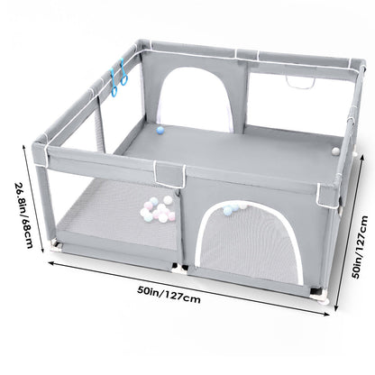 Baby Playpen With Mat Activity Centre