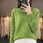 Turtleneck Pullover Women's Solid Color Loose Bottoming Sweater