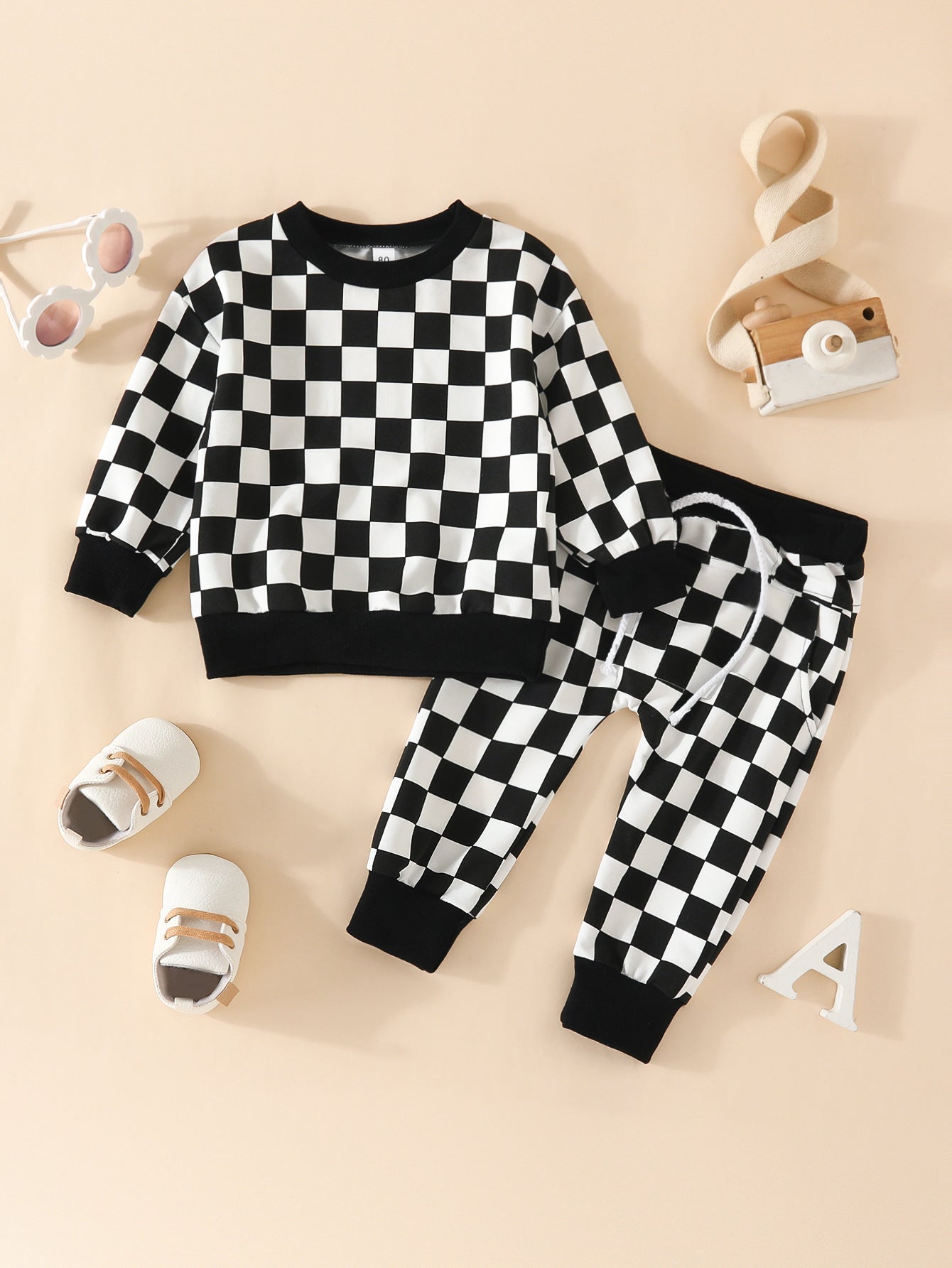 Girls' Baby Pullover Sweater Suit