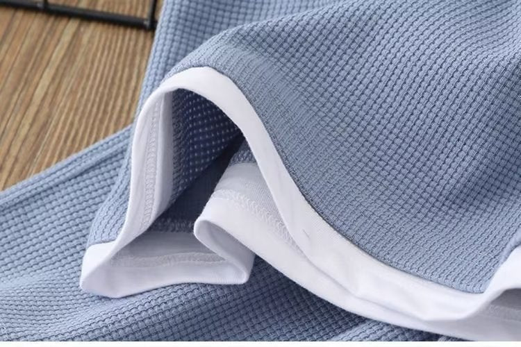 Boy Hooded Casual Short-sleeved T-shirt Thin Shorts