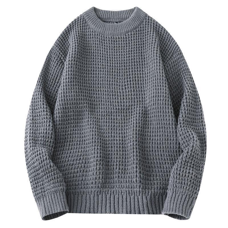 Men's Pullover Loose Trendy Long-sleeved Sweater