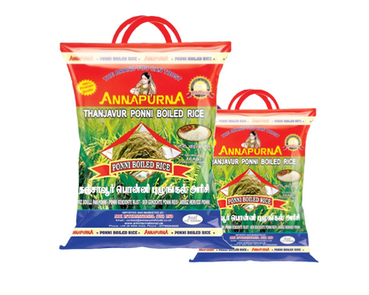 Annapurna thanjavur ponni boiled rice