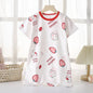 Girls' Nightdress Pure Cotton Summer Thin Homewear