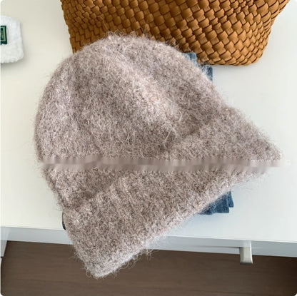 Alpaca Knit Woolen Hat