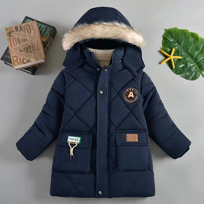 Thick Cotton-padded Jacket