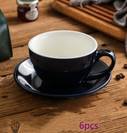 Scandinavian Style Cappuccino Coffee Cup Set