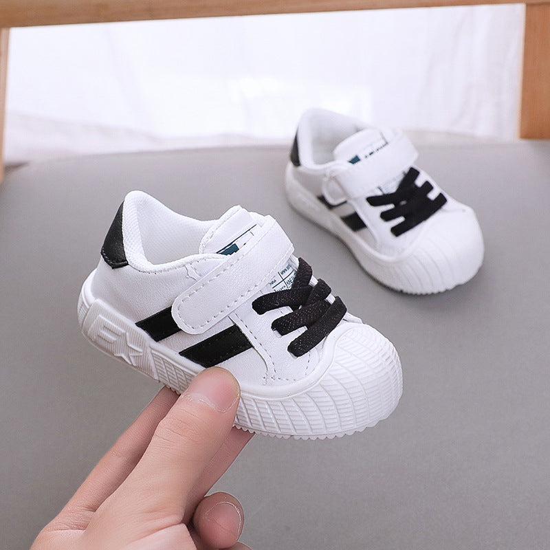 Toddler Anti-kick Soft Bottom Shoes