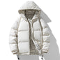 Men's Double-sided Down Cotton-padded Jacket