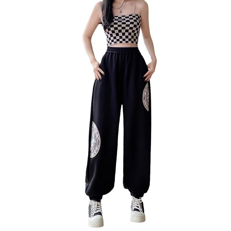 New Chinese Style Casual Sports Pants