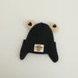 Children's Knitted Warm Bear Woolen Cap Outdoor