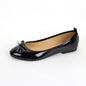 Round Toe Bowknot Soft Bottom Flats