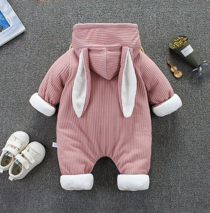 Baby Winter Coat Jumpsuit