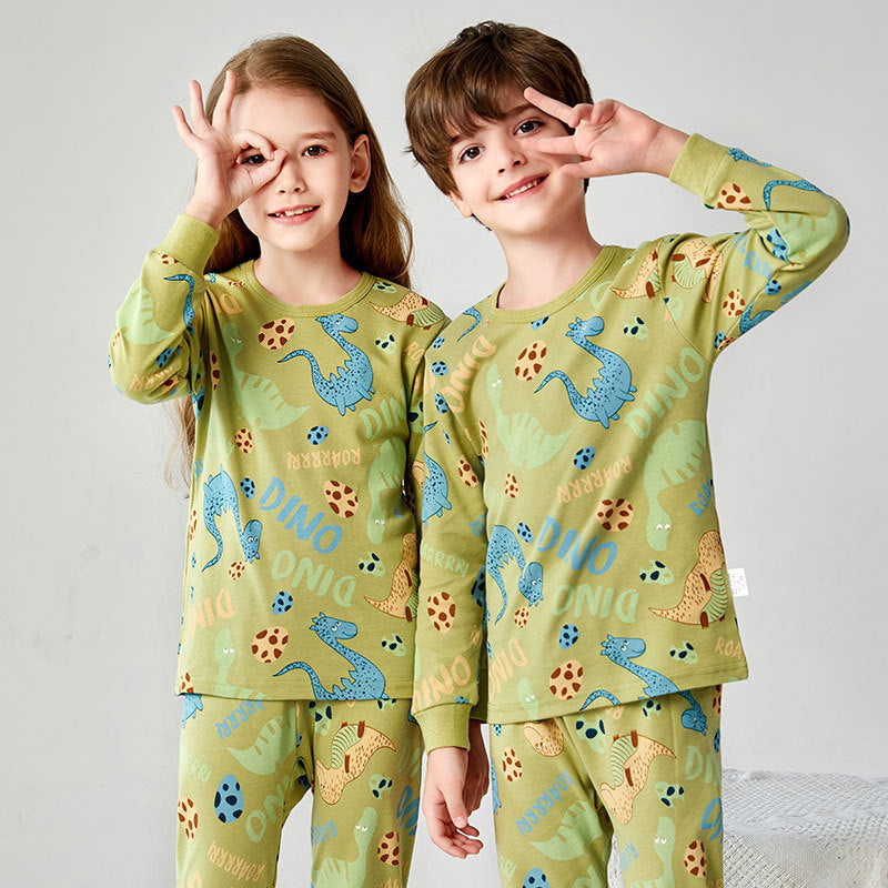 Children's Underwear Set Cotton Pajamas