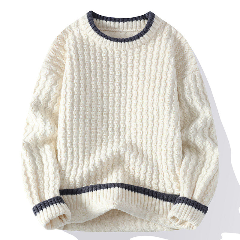 Mens Pullover Warm Sweater