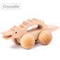 Wooden Toy Animal Cute Shape