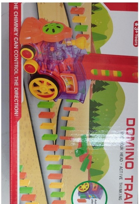 Baby Puzzle Automatic Building Blocks Train Toy