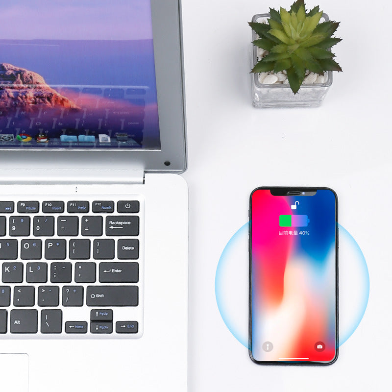 Desktop Hidden Wireless and Fast Charging