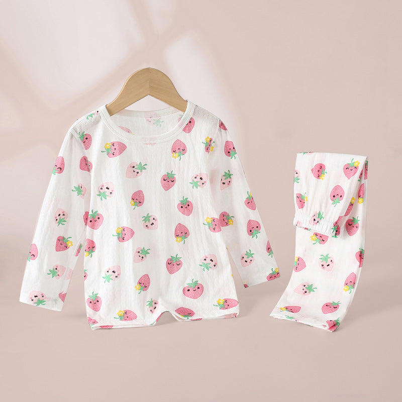 Baby Long-sleeved Cotton set