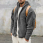 Men's Fleece Double-sided Wear