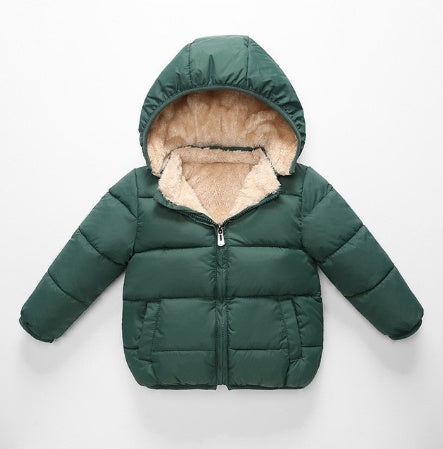 Children's lambskin coat