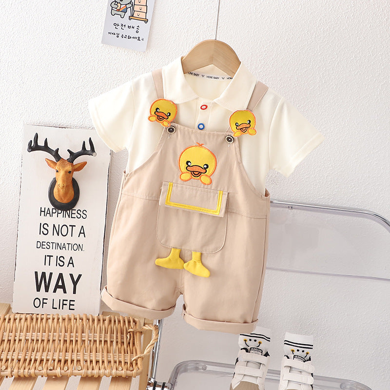 Little Duck Thin Strap Suit One Piece Dropshipping