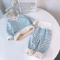 Children's Pajamas High Waist Belly Protection Two-piece Set