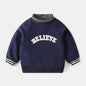 Children Brushed two-piece sweater