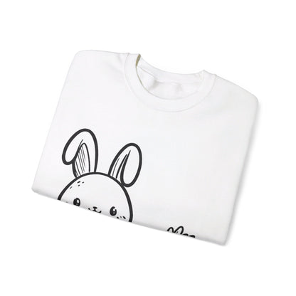 Bunny Unisex Heavy Blend Crewneck Sweatshirt