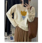 Retro Thickened Outerwear Sweater