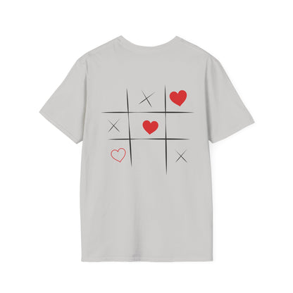 Heart Unisex Softstyle T-Shirt Crew neck