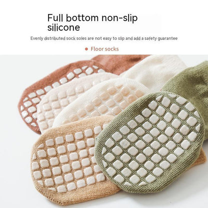 Baby Non-slip Socks Tube Socks