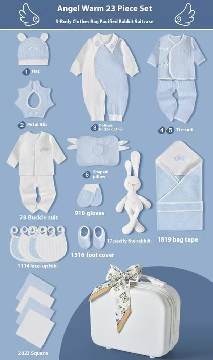 Premium Newborn Gift Box Baby Clothes Set