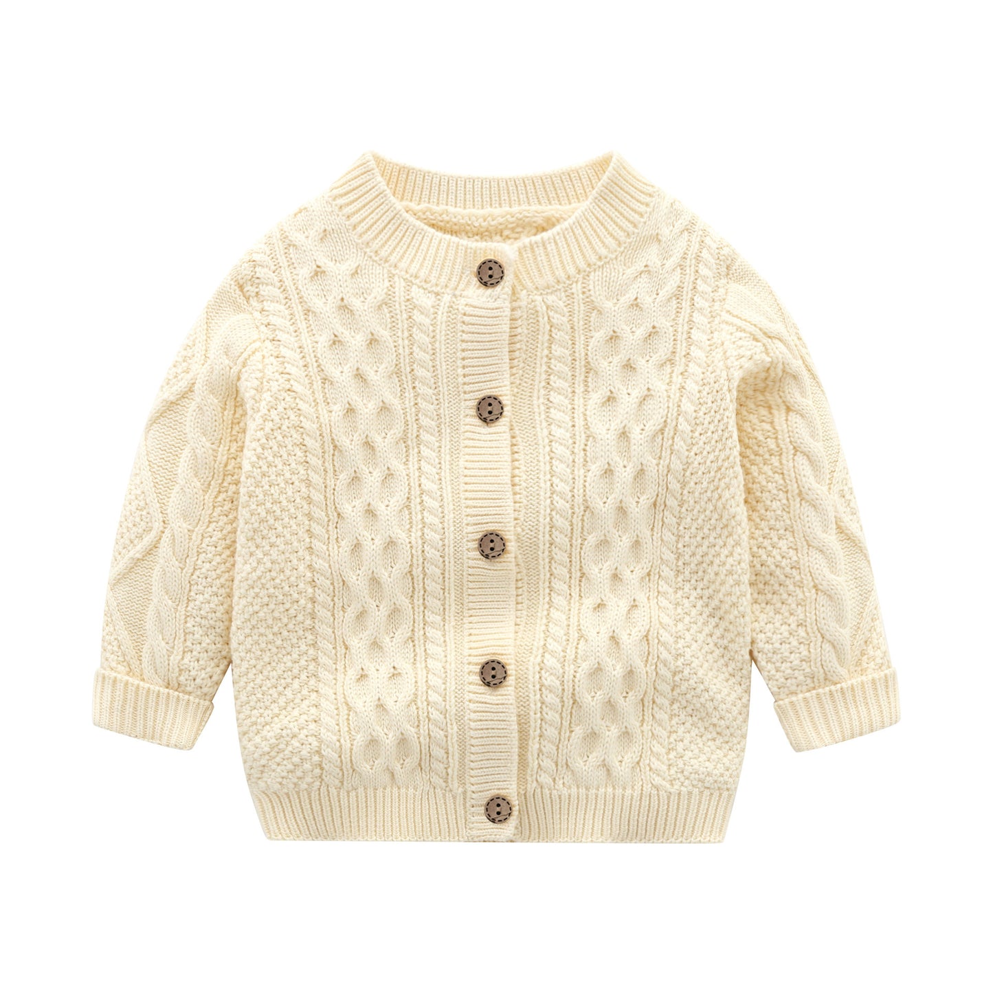 Children's British Style Children's Knitted Jacket