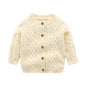 Children's British Style Children's Knitted Jacket