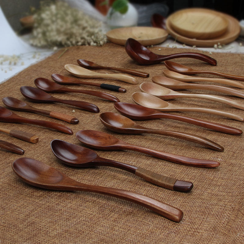 Solid Wood Spoons Japanese style