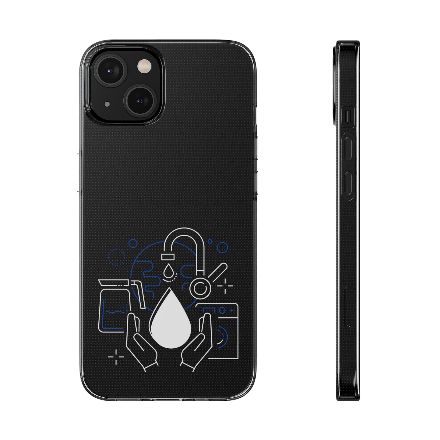 Mobile Clear Silicone Cases