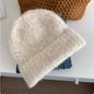 Alpaca Knit Woolen Hat