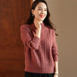 Turtleneck wool sweater women