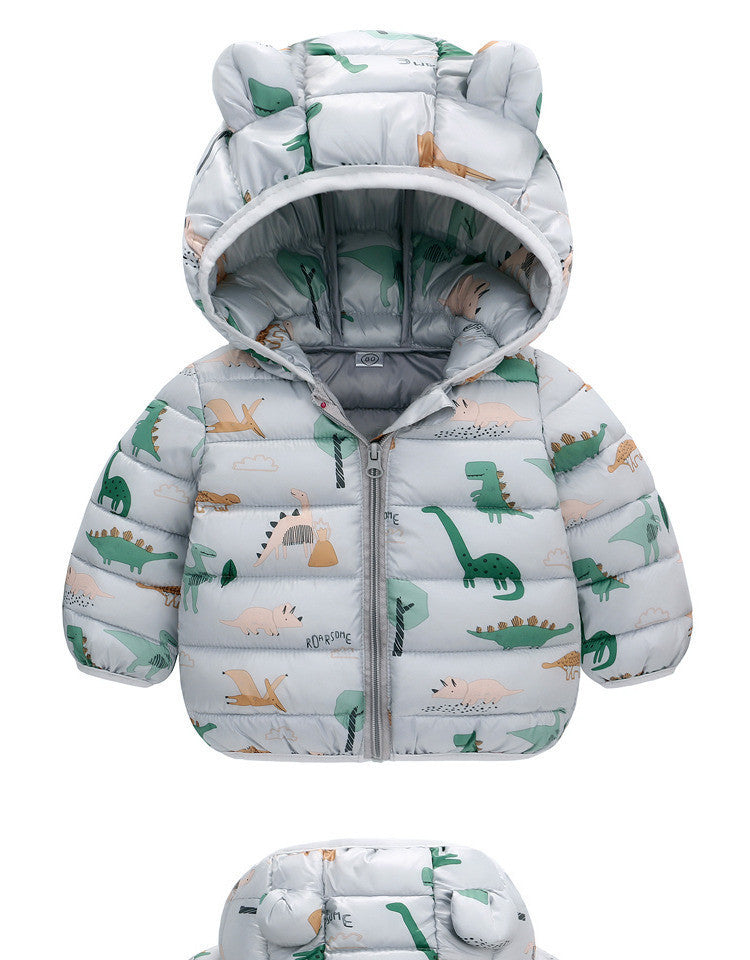 Baby Cotton Coat Thickened