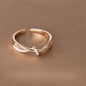 Hollow Double-layer Winding Knotted Ring