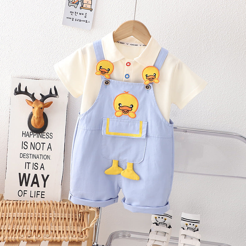 Little Duck Thin Strap Suit One Piece Dropshipping